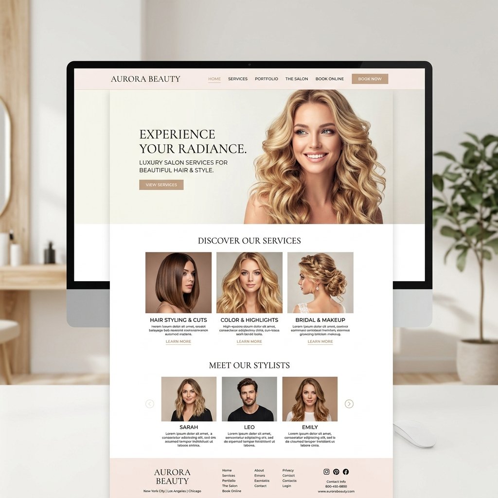 American Beauty Salons