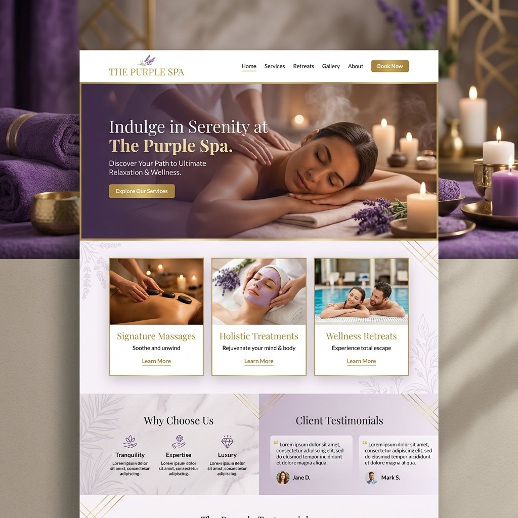 The Purple Spa